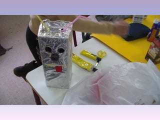 ΚΑΤΑΣΚΕΥΑΖΟΥΜΕ ΡΟΜΠΟΤ ΜΕ ΑΝΑΚΥΚΛΩΣΙΜΑ ΥΛΙΚΑ