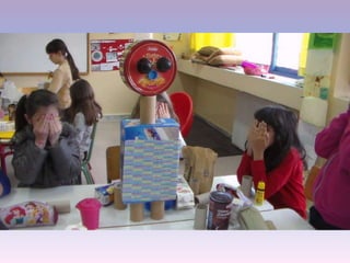 ΚΑΤΑΣΚΕΥΑΖΟΥΜΕ ΡΟΜΠΟΤ ΜΕ ΑΝΑΚΥΚΛΩΣΙΜΑ ΥΛΙΚΑ