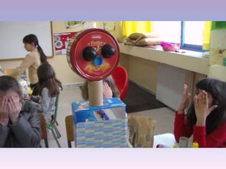 ΚΑΤΑΣΚΕΥΑΖΟΥΜΕ ΡΟΜΠΟΤ ΜΕ ΑΝΑΚΥΚΛΩΣΙΜΑ ΥΛΙΚΑ