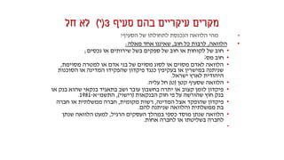 ‫סעיף‬ ‫בהם‬ ‫עיקריים‬ ‫מקרים‬3(‫י‬)‫חל‬ ‫לא‬
•‫הסעיף‬ ‫של‬ ‫לתחולתו‬ ‫הנכנסת‬ ‫הלוואה‬ ‫מהי‬?
•‫הלוואה‬,‫חוב‬ ‫כל‬ ‫לרבות‬,‫מאלה‬ ‫אחד‬ ‫שאיננו‬:
•‫נכסים‬ ‫או‬ ‫שירותים‬ ‫בשל‬ ‫ספקים‬ ‫של‬ ‫חוב‬ ‫או‬ ‫לקוחות‬ ‫של‬ ‫חוב‬;
•‫מס‬ ‫חוב‬;
•‫מסוימת‬ ‫למטרה‬ ‫או‬ ‫אדם‬ ‫בני‬ ‫של‬ ‫מסוים‬ ‫לסוג‬ ‫או‬ ‫מסוים‬ ‫לאדם‬ ‫הלוואה‬,
‫הסוכנות‬ ‫או‬ ‫המדינה‬ ‫שהפקידו‬ ‫פיקדון‬ ‫כנגד‬ ‫בעקיפין‬ ‫או‬ ‫במישרין‬ ‫שניתנה‬
‫ישראל‬ ‫לארץ‬ ‫היהודית‬.
•‫קטן‬ ‫שסעיף‬ ‫הלוואה‬(‫ט‬)‫עליה‬ ‫חל‬.
•‫או‬ ‫בנק‬ ‫שהוא‬ ‫בנקאי‬ ‫בתאגיד‬ ‫ושב‬ ‫עובר‬ ‫בחשבון‬ ‫יתרה‬ ‫או‬ ‫קצוב‬ ‫לזמן‬ ‫פיקדון‬
‫הבנקאות‬ ‫חוק‬ ‫פי‬ ‫על‬ ‫שהורשה‬ ‫חוץ‬ ‫בנק‬(‫רישוי‬),‫התשמ‬"‫א‬-1981.
•‫המדינה‬ ‫אצל‬ ‫שהופקד‬ ‫פיקדון‬,‫מקומית‬ ‫רשות‬,‫חברה‬ ‫או‬ ‫ממשלתית‬ ‫חברה‬
‫להם‬ ‫שניתנה‬ ‫והלוואה‬ ‫ממשלתית‬ ‫בת‬.
•‫הרגיל‬ ‫העסקים‬ ‫במהלך‬ ‫כספי‬ ‫מוסד‬ ‫שנתן‬ ‫הלוואה‬,‫שנתן‬ ‫הלוואה‬ ‫למעט‬
‫אחות‬ ‫לחברה‬ ‫או‬ ‫בשליטתו‬ ‫לחברה‬.
•
 