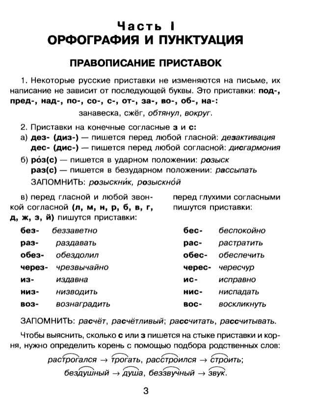 правила пунктуации русского языка в таблицах и схемах
