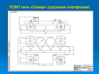 ТСВП типа «Север» (грузовая платформа)
 