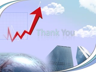 파워포인트배경(금융)빌딩과 그래프