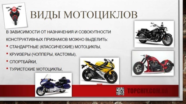 Классификация мотоциклов бмв
