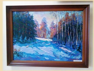 персональна  виставка Петра Ошурка 