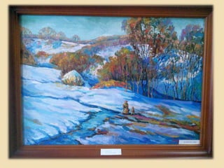 персональна  виставка Петра Ошурка 