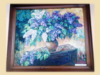 персональна  виставка Петра Ошурка 