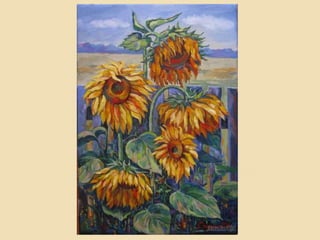 персональна  виставка Петра Ошурка 