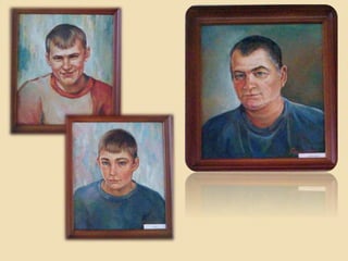 персональна  виставка Петра Ошурка 