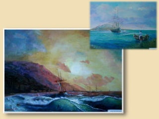 персональна  виставка Петра Ошурка 