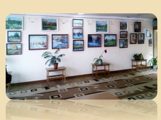 персональна  виставка Петра Ошурка 