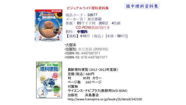 日本理科圖文書總整理 日本理科圖文書總整理