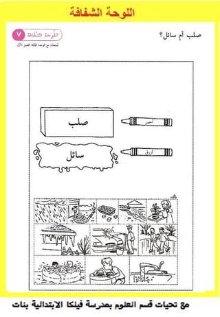 دليل اللوحات الشفافة للصف الثاني الابتدائي للفصل الدراسي الثاني  