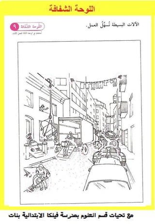 دليل اللوحات الشفافة للصف الثاني الابتدائي للفصل الدراسي الثاني  