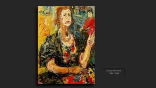 Όσκαρ Κοκόσκα
1886 -1980
 