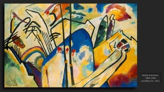 Βασίλι Καντίνσκι
1866-1944
«σύνθεση 4», 1911
 