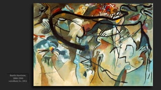 Βασίλι Καντίνσκι
1866-1944
«σύνθεση 5», 1911
 