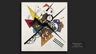 Βασίλι Καντίνσκι
1866-1944
«σε άσπρο ΙΙ» 1923
 