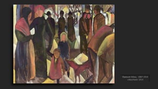 Όγκουστ Μάκε, 1887-1914
«Abschied» 1914
 