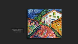 Έρικ Χέκελ, 1883-1970
«Weisses Haus in
Dangast» 1908
 