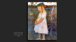 Πάουλα Μόντερσον-
Μπέκερ, 1876-1907
«Sitzende Baeuerin»
1899
 