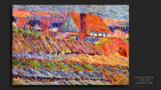 Καρλ Σμιτ-Ρότλουφ
1874-1930
«Gärtnerei», 1906
 