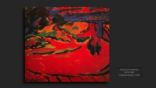 Καρλ Σμιτ-Ρότλουφ
1874-1930
«Dijkdoorbraak», 1910
 