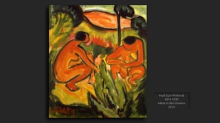 Καρλ Σμιτ-Ρότλουφ
1874-1930
«Akte in den Dünen»
1913
 