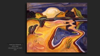 Καρλ Σμιτ-Ρότλουφ
1874-1930
«Wanderdüne am Haff»
1947
 