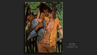 Ότο Μίλερ
1874-1930
«Liebespaar», 1921
 