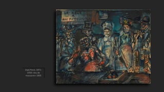 Ζορζ Ρουό, 1871-
1958 «Jeu de
massacre» 1905
 