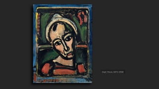 Ζορζ Ρουό, 1871-1958
 