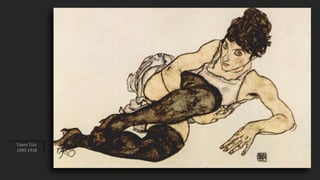 Έγκον Σίλε
1890-1918
 