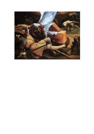 η σταυρωση και η ανασταση μεσα απο τη ζωγραφικη