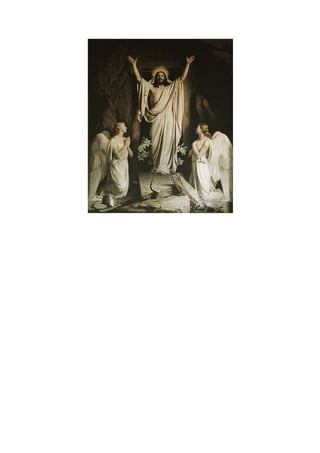 η σταυρωση και η ανασταση μεσα απο τη ζωγραφικη