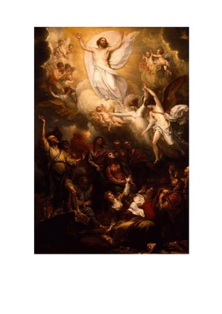 η σταυρωση και η ανασταση μεσα απο τη ζωγραφικη