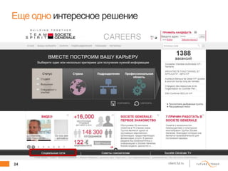 24 client.fut.ru
Еще одно интересное решение
 