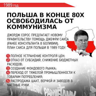 Причина экономических кризисов за последние 60 лет. Наоми Кляйн 