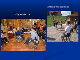 Шоу талантівШоу талантів
Ігрове тренуванняІгрове тренування
 