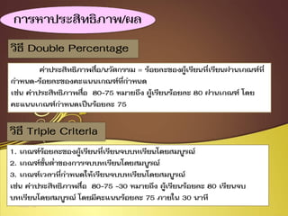 การพัฒนานวัตกรรมในการวิจัย