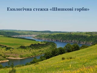 Екологічна стежка «Шишкові горби»
 