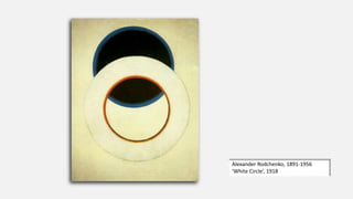 Alexander Rodchenko, 1891-1956
‘White Circle’, 1918
 
