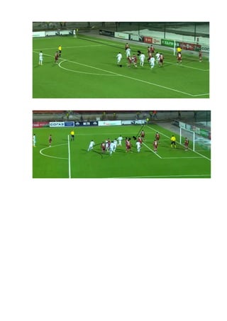 Уязвимые зоны в обороне ФК Рубин