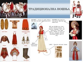 ТРАДИЦИОНАЛНА НОШЊА
 
