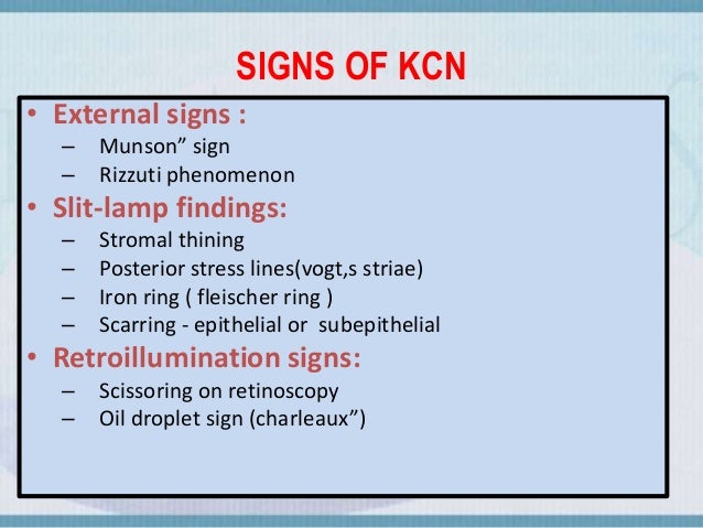 Keratoconus