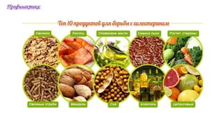 Профилактика:
 