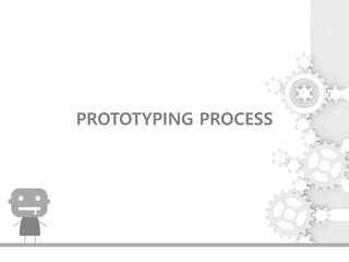PROTOTYPING PROCESS
 