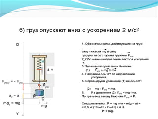 Вес тела | PPT