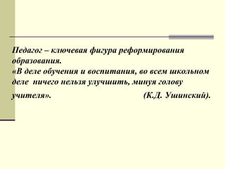 Развитие Проф. Компетенции Педагога | PPT