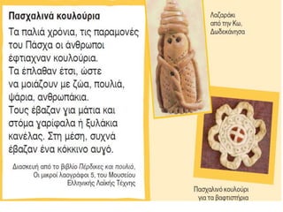 μια κυριακή του μάρτη  πασχαλινο